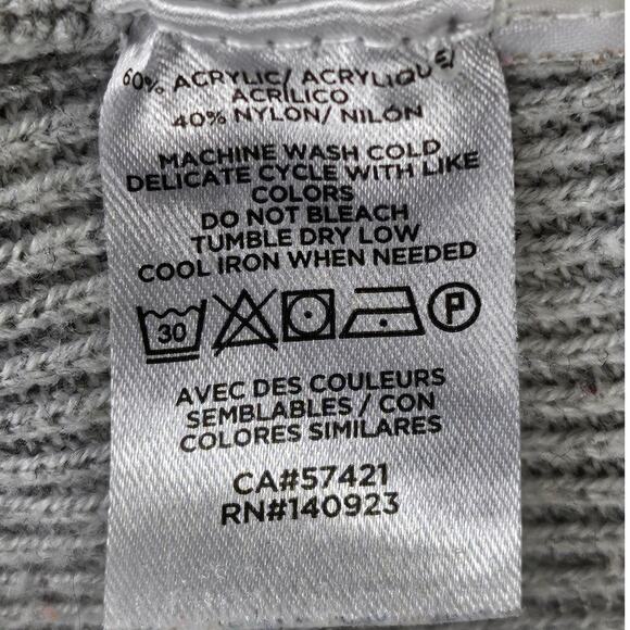 LOFT WOMEN'S HEATHER GRAY CARDIGAN SWEATER – SIZE XXS – OPEN FRONT COZY ELEGANCE - Picture 10 of 11